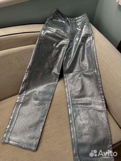 Джинсы блестящие 2mood 25 размер