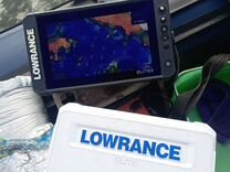 Эхолот lowrance elite 9 fs полный комплект