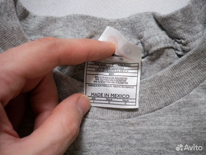 Nike Vintage 90s футболка L