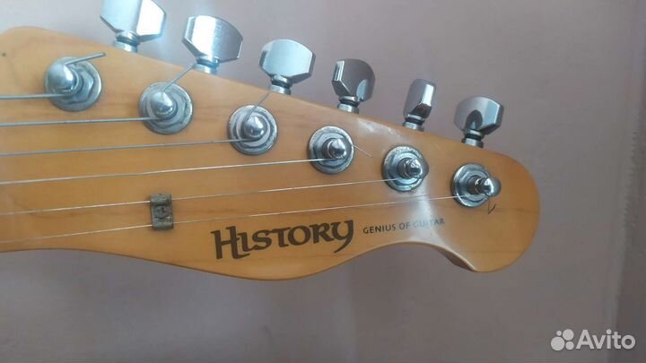 History Telecaster SZ-2H