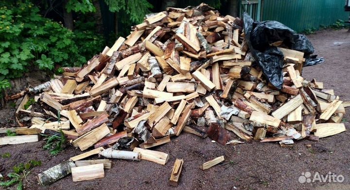 Дрова сухие в любом количестве