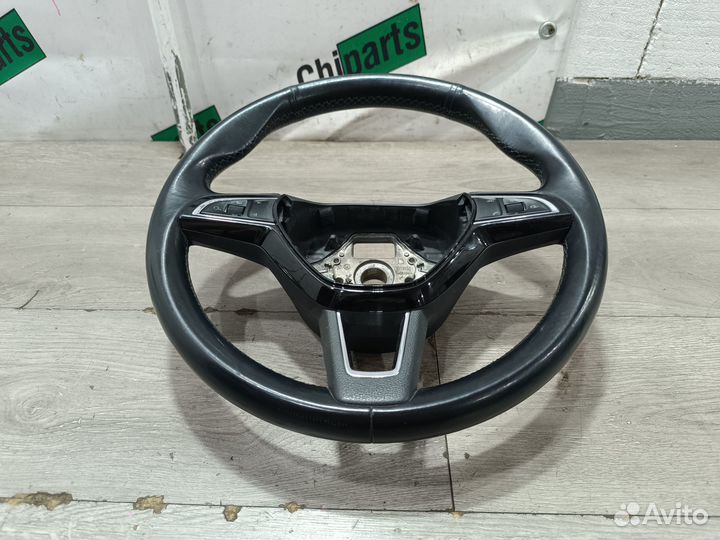 Руль с подогревом для Skoda Octavia A7 (2017)