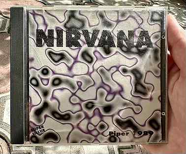 Nirvana - Piper 1989 CD Italy 94