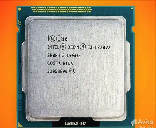 Xeon E3-1220v2*/*1230v2