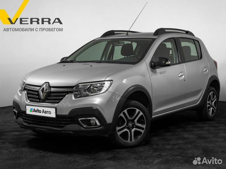 Renault Sandero Stepway 1.6 CVT, 2018, 124 220 км