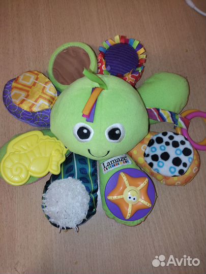Сенсорный осьминог игрушка Lamaze