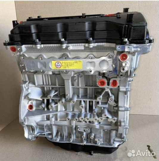 Двигатель kia sorento G4KE