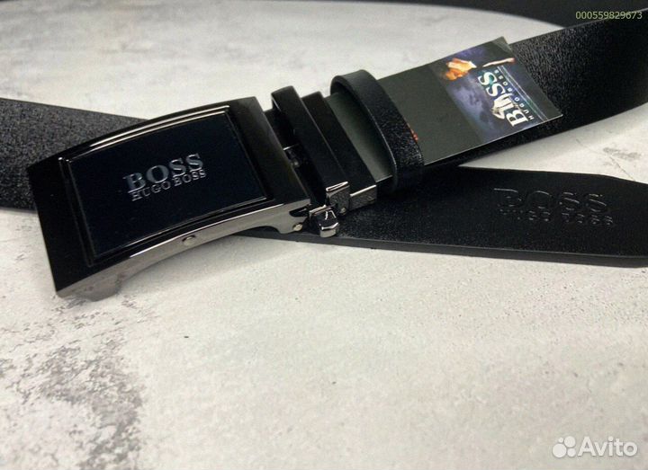 Ремень Hugo Boss автомат двусторонний