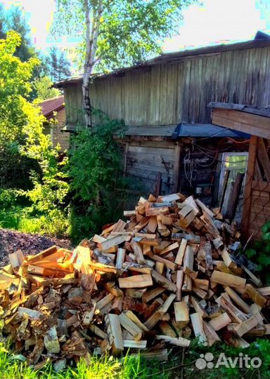 Дрова Березовые любой объем с доставкой по области