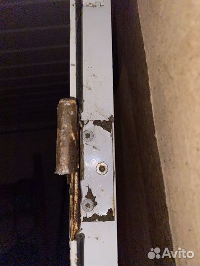 Дверь пластиковая пвх