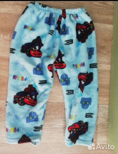 Флисовый костюм