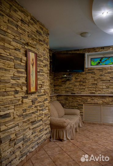 Сауна с бассейном