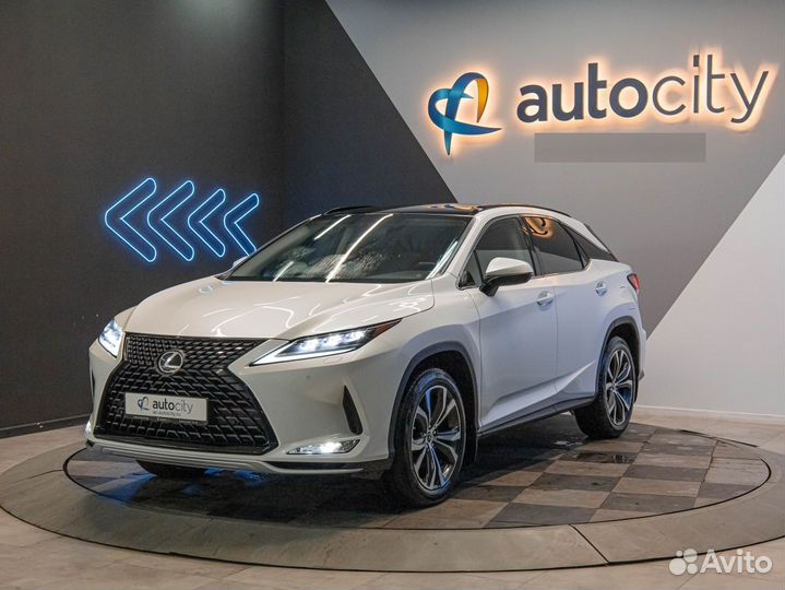 Lexus RX 2.0 AT, 2020, 69 713 км