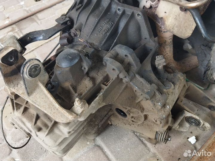 Ручная кпп ford focus 1
