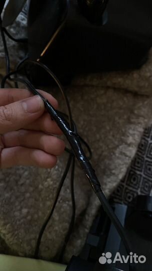 Игровой руль logitech g27