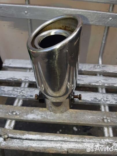 Насадка на глушитель ваз