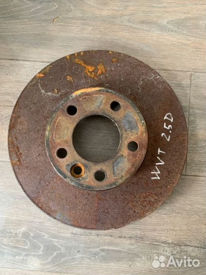 Тормозной диск передний Volkswagen Touareg 1 2.5D