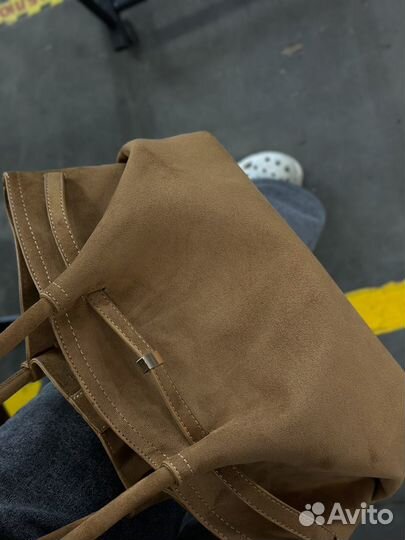 Сумка женская замшевая