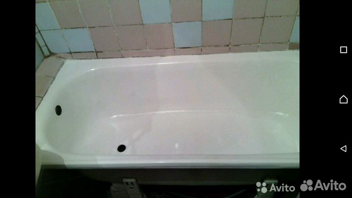 Реставрация ванн