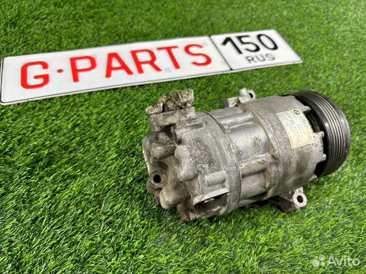 Компрессор кондиционера Bmw 3 E46 M43B19 2000