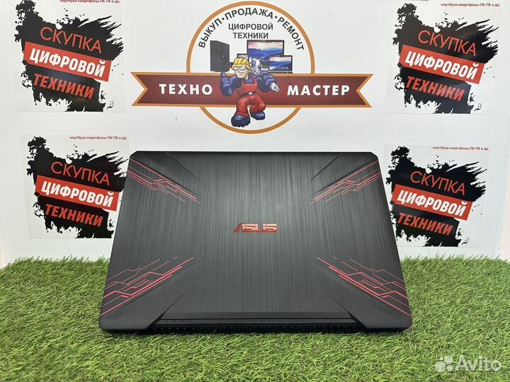 Игровой Asus tuf gaming 8 ядер 12 ram ssd GTX1050