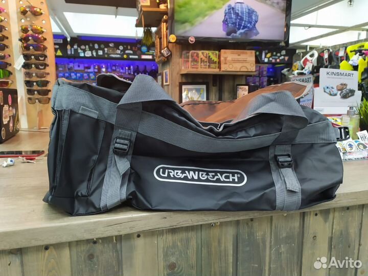 Сумка водонепроницаемая UrbanBeach 90 литров