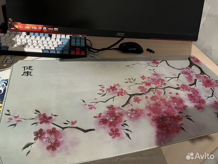 Игровой коврик для мыши