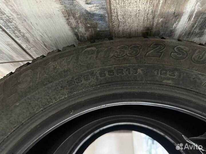 Cordiant Snow Cross 2 SUV 235/55 R17 103T