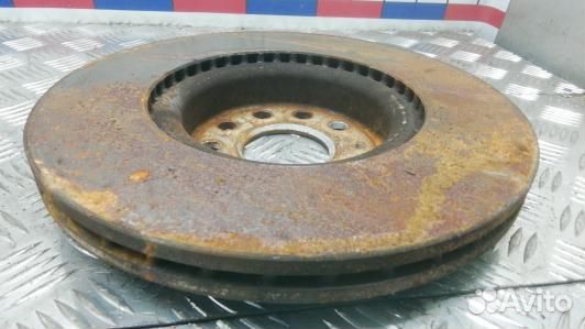 Диск тормозной передний volkswagen passat CC (YEA0