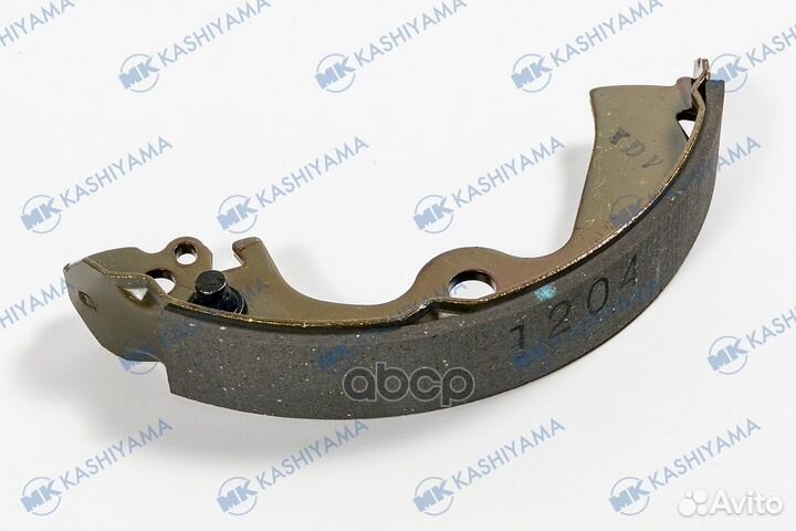 K1204-01 колодки барабанные Nissan Micra/March