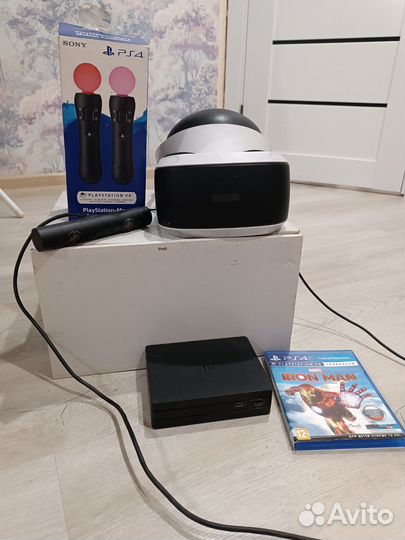 Vr 2 очки для ps4