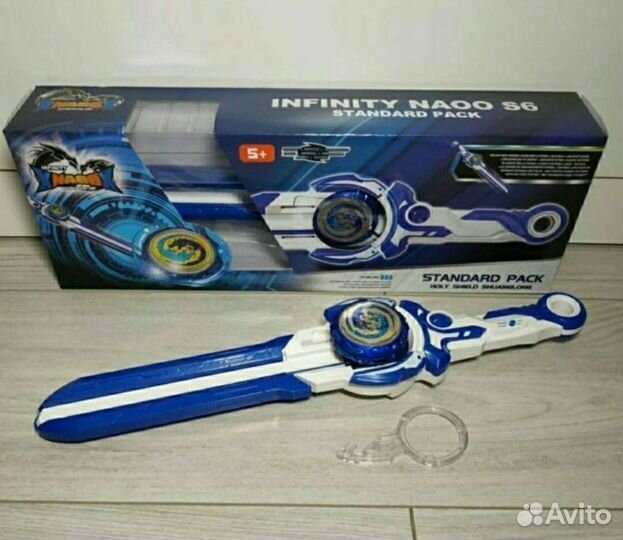 Меч Инфинити Надо волчок светящийся Эпик Лончер