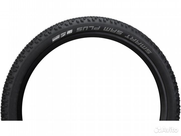 Велопокрышка Schwalbe smart SAM plus, 26x2.10 (54