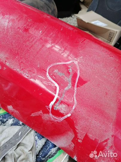 Бампер задний KIA Picanto до 2008 (8661107000)