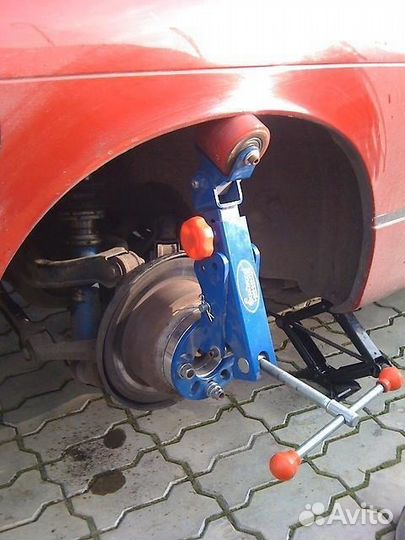 Раскатка колёсных арок