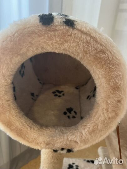 Домик для кошки с когтеточкой