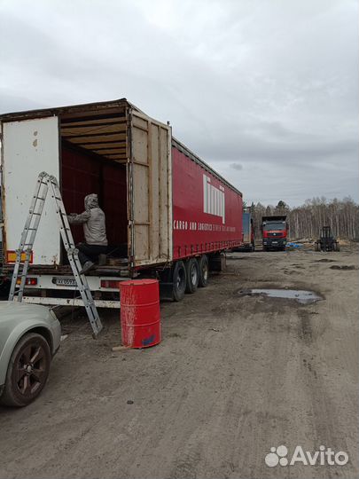 Тент на полуприцеп, фуру, грузовик со сдвижной