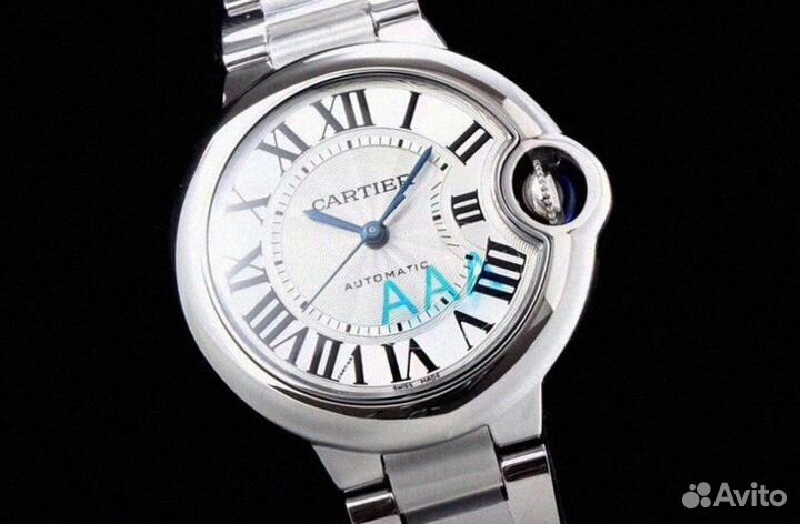 Женские часы Cartier Ballon 36mm (Арт.55315)