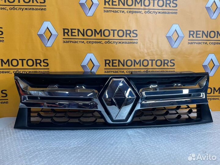 Решетка радиатора Renault Duster 15-21