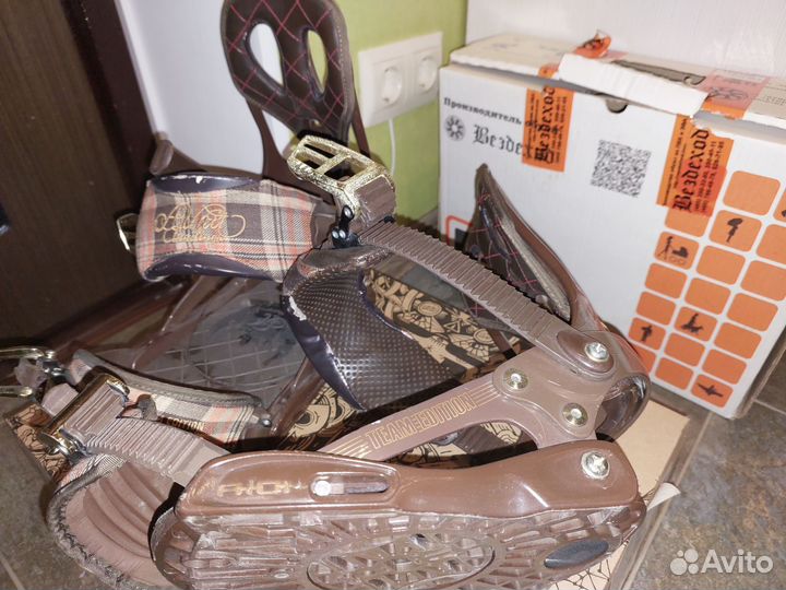 Крепления для сноуборда