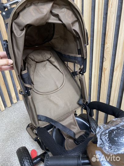 Велосипед трехколесный новый