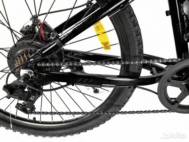 Электровелосипед Elbike Hummer St (черный)