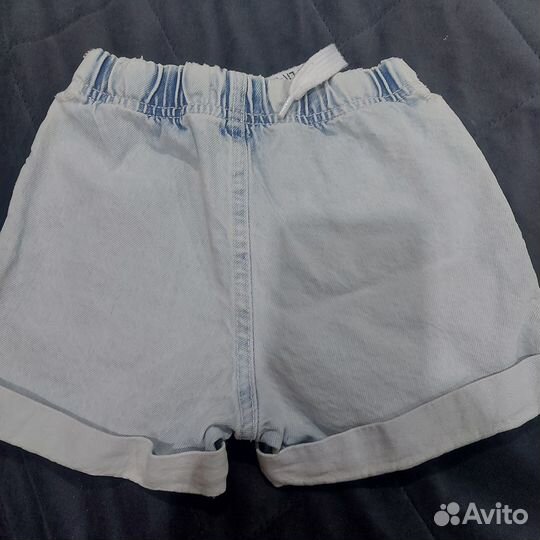 Шорты джинсовые 104