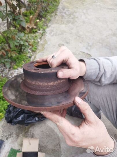 Диски тормозные ваз 2107 и колодки