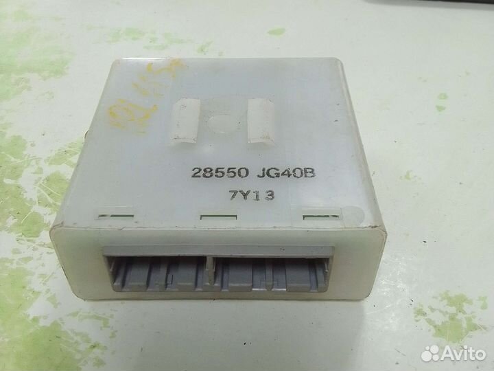 Блок управления центральным замком Nissan X-Trail