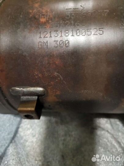 Катализатор Opel астра j GTC 1,6 55569237