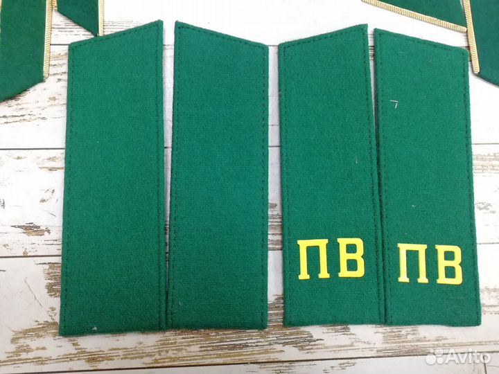 Погоны пв СССР (новодел)