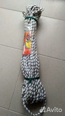 Трос лодочный водостойкий