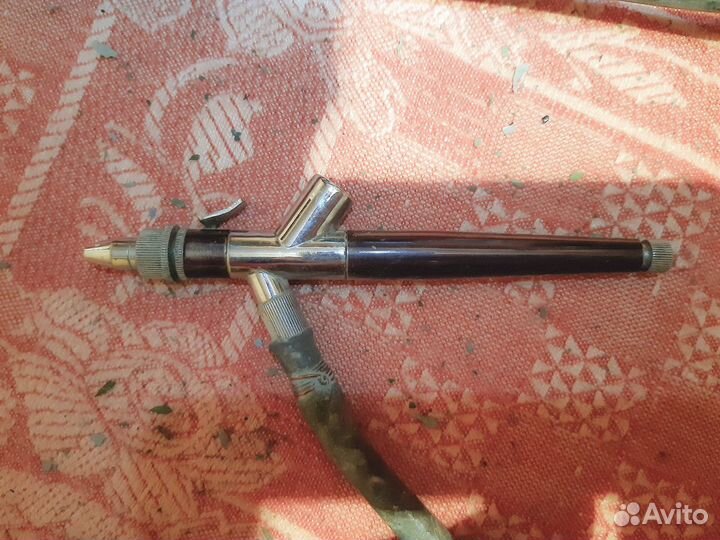 Аэрограф с компрессором (б/у) под восстановление