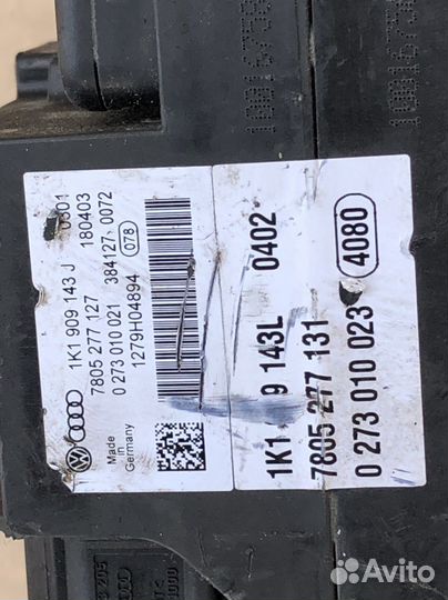 Рулевая рейка с электроусилителем Ауди- Фольксваге